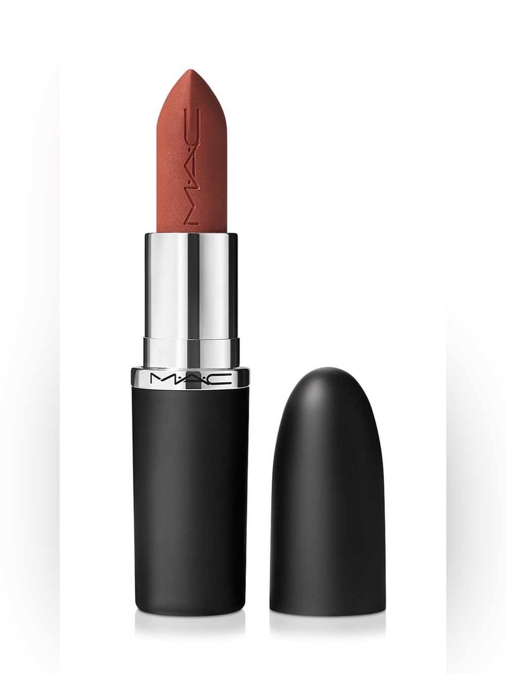 New MAC silky matte lipstick in taupe - Picture 1 of 4